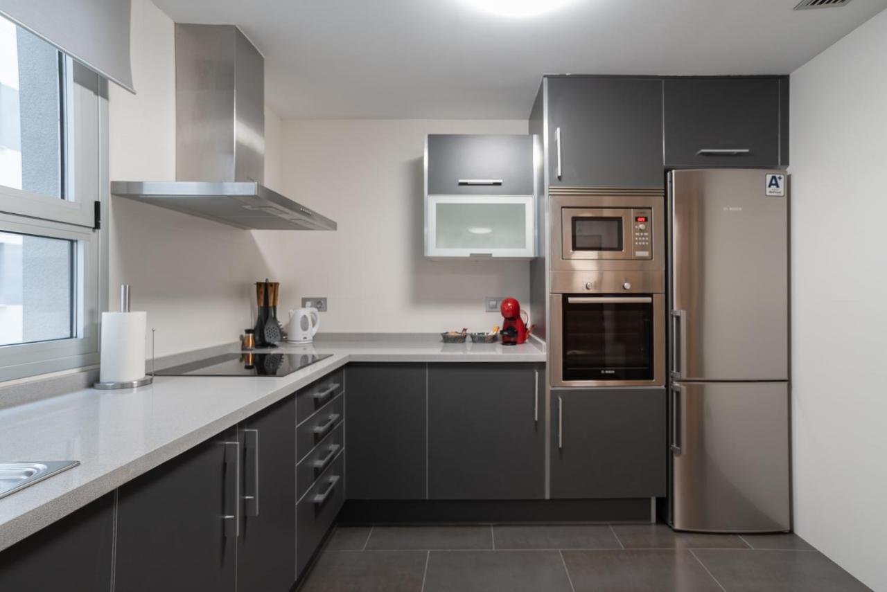 Apartamento Bulevar 1 Con Parking Gratuito Castellón de la Plana Buitenkant foto