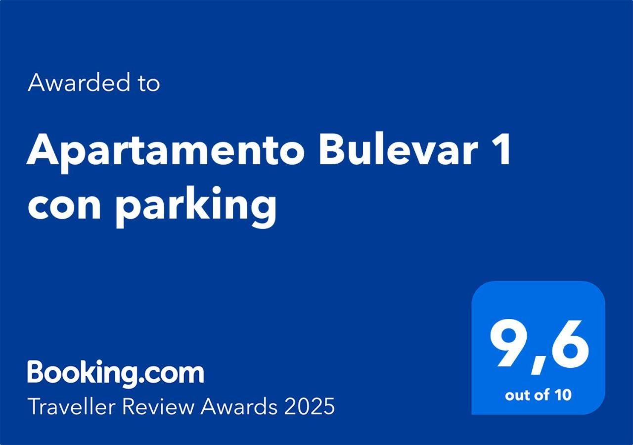 Apartamento Bulevar 1 Con Parking Gratuito Castellón de la Plana Buitenkant foto